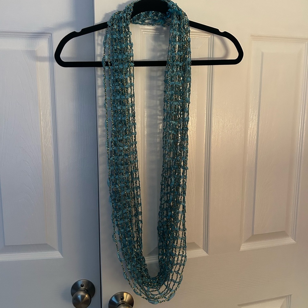 Infinity scarf